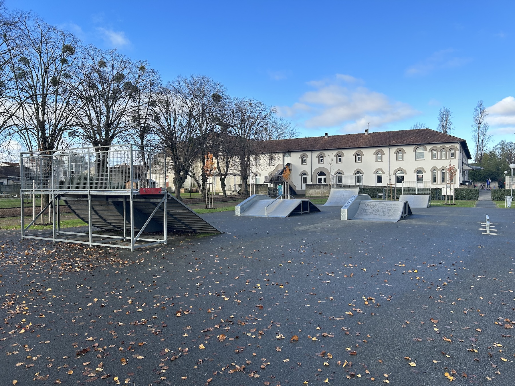 Bègles skatepark